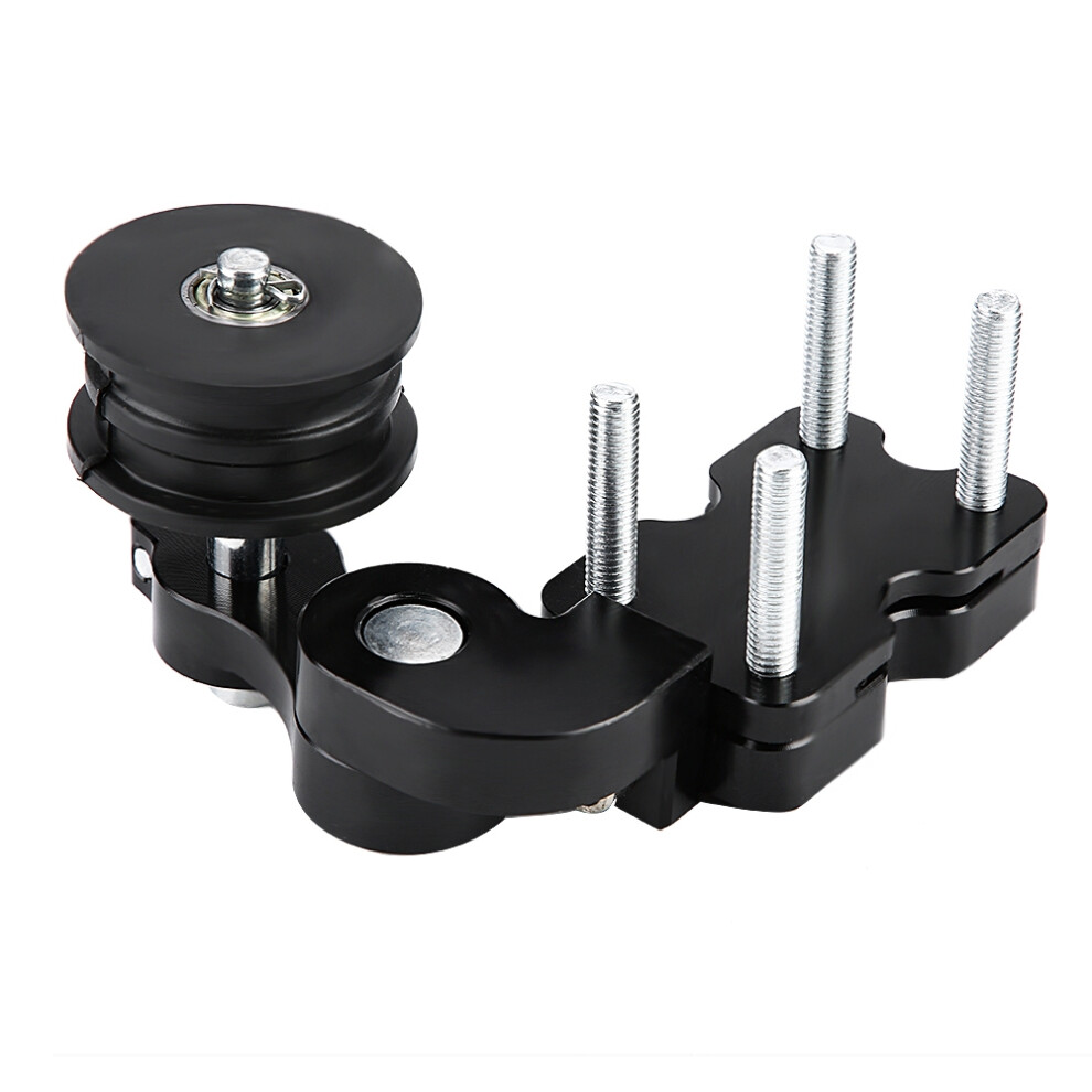 Motorcycle Chain Tensioner Auto Adjuster Aluminum No Modification Black 8771363182253