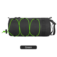 (2,5 l Groen) ThinkRider stuurtas, fietsframe tas, multifunctionele, draagbare schoudertas,