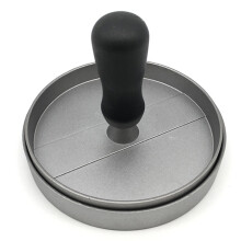 Appareil à hamburgers pour un résultat professionnel, accessoire de cuisine détachable, poignée ergonomique pour plus de confort