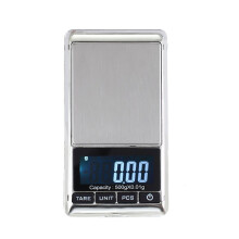 Balance numérique portable, plateau en acier inoxydable de haute précision pour les besoins de pesage professionnels et personnels
