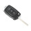 Black 3-Button Key Shell for Hyundai Santa Fe ix45 2013-2014 10