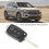 Black 3-Button Key Shell for Hyundai Santa Fe ix45 2013-2014 8