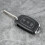 Black 3-Button Key Shell for Hyundai Santa Fe ix45 2013-2014 6