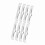 8 Stück Chrom-Spreader-Stangen 1/4-20 Chevy SBC Silber 15