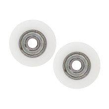 Elite 30-mm-Gewächshaus-Türrollen-Austauschkit