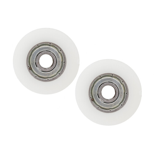 Elite 30-mm-Gewächshaus-Türrollen-Austauschkit