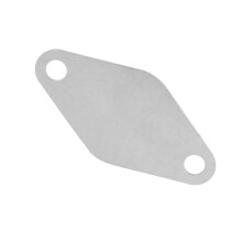 Nissan Navara D22 ZD30 EGR Blanking Plate High Temp Aluminum Alloy
