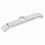 8 Stück Chrom-Spreader-Stangen 1/4-20 Chevy SBC Silber 5