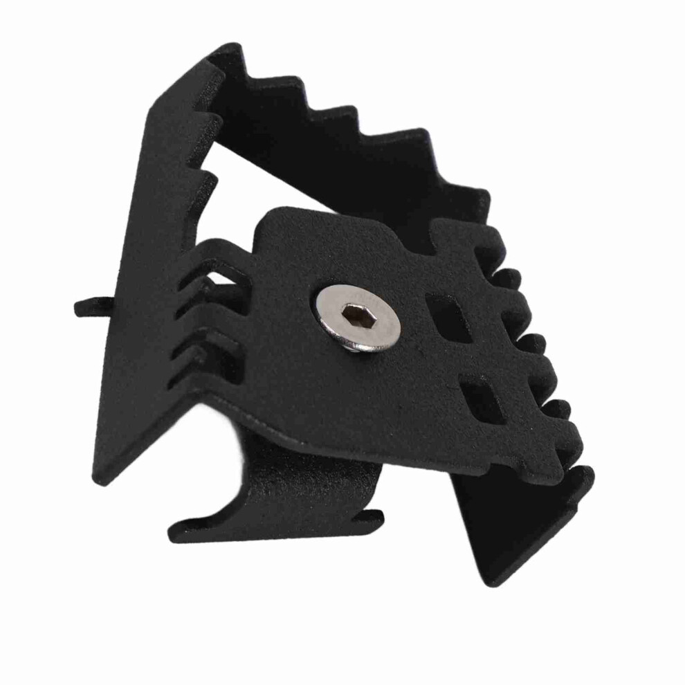 Bike Rear Foot Brake Lever Pedal Enlarger Extension For F800gs/F700gs In Black 8791363184125