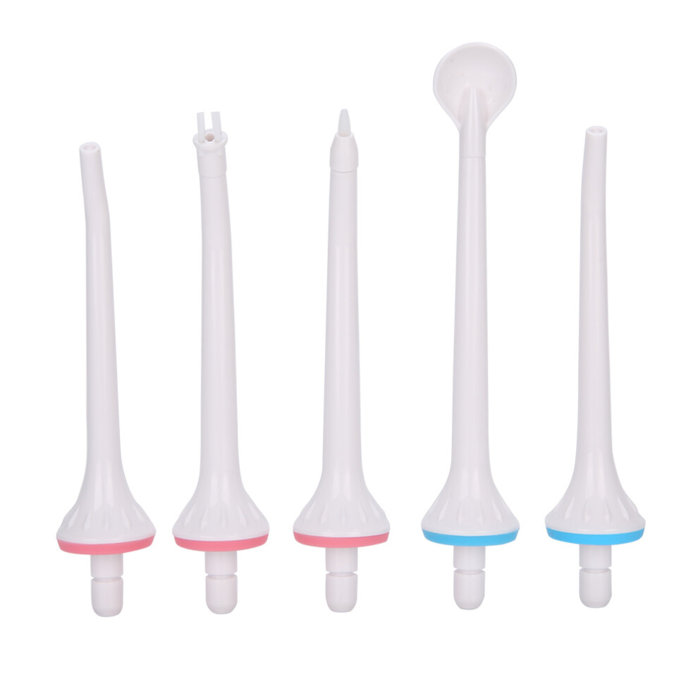 White Universal Replacement Tip For Oral Irrigator & Water Flosser