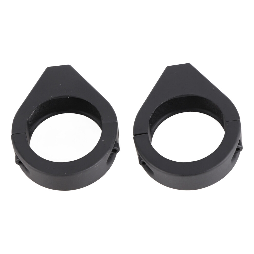 41Mm Aluminium Turn Signal Bracket With Fork Clamps For Bikes Black/Light 8121363184656