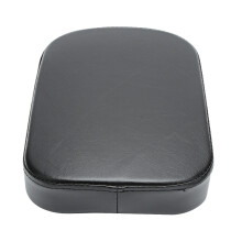 Durable Motorcycle Rear Pillion Seat Cushion with 8 Soft Suction Cups