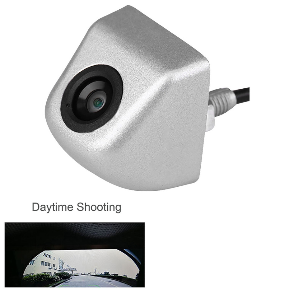 Car Rearview Camera Waterproof With Ccd Perfect For Backup Parking Silver 3481363184670