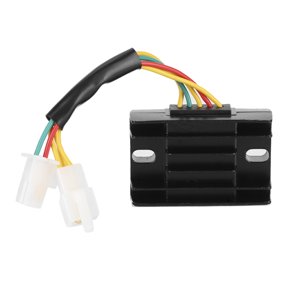 Voltage Regulator Rectifier For Gz250 Gn125 1982-2010 7 Fittings 7891363184697