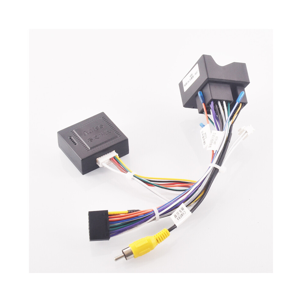 Kit De Faisceau De Câbles Universel Pour Autoradio 16 Broches Iso Rallonge Power Speak Acc Cable Adaptateur~p146680852