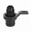 Block Plug Adapter Entlüftungsfitting 10AN Schwarz D16 7