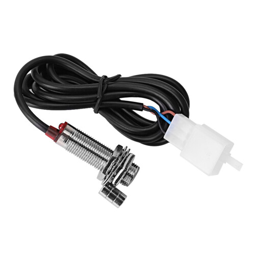 Odometer Sensor Cable with 3 Magnets for Motorcycle Speedometer, Durable, 124cm 1