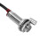 Odometer Sensor Cable with 3 Magnets for Motorcycle Speedometer, Durable, 124cm 3