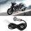 Odometer Sensor Cable with 3 Magnets for Motorcycle Speedometer, Durable, 124cm 6