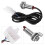 Odometer Sensor Cable with 3 Magnets for Motorcycle Speedometer, Durable, 124cm 4