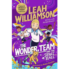 The Wonder Team and the Space Race by Jordan Glover Paperback Book