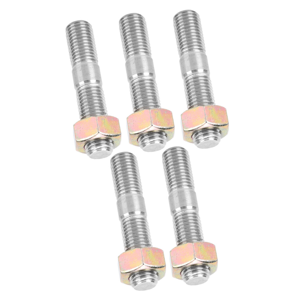 M10x1.25 50Mm Turbo Stud Kit Fits For Mitsubishi Dsm 1G, Evo1~10 3761363185182
