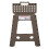 Portable Folding Plastic Step Stool 29x22x45cm, Non-slip, Multi-Color 10