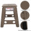 Portable Folding Plastic Step Stool 29x22x45cm, Non-slip, Multi-Color 4