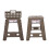 Portable Folding Plastic Step Stool 29x22x45cm, Non-slip, Multi-Color 11