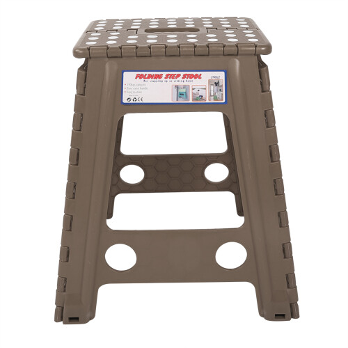 Portable Folding Plastic Step Stool 29x22x45cm, Non-slip, Multi-Color 1