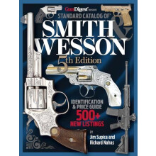 Standard Catalog of Smith amp Wesson 5th Edition by Richard Nahas Hard