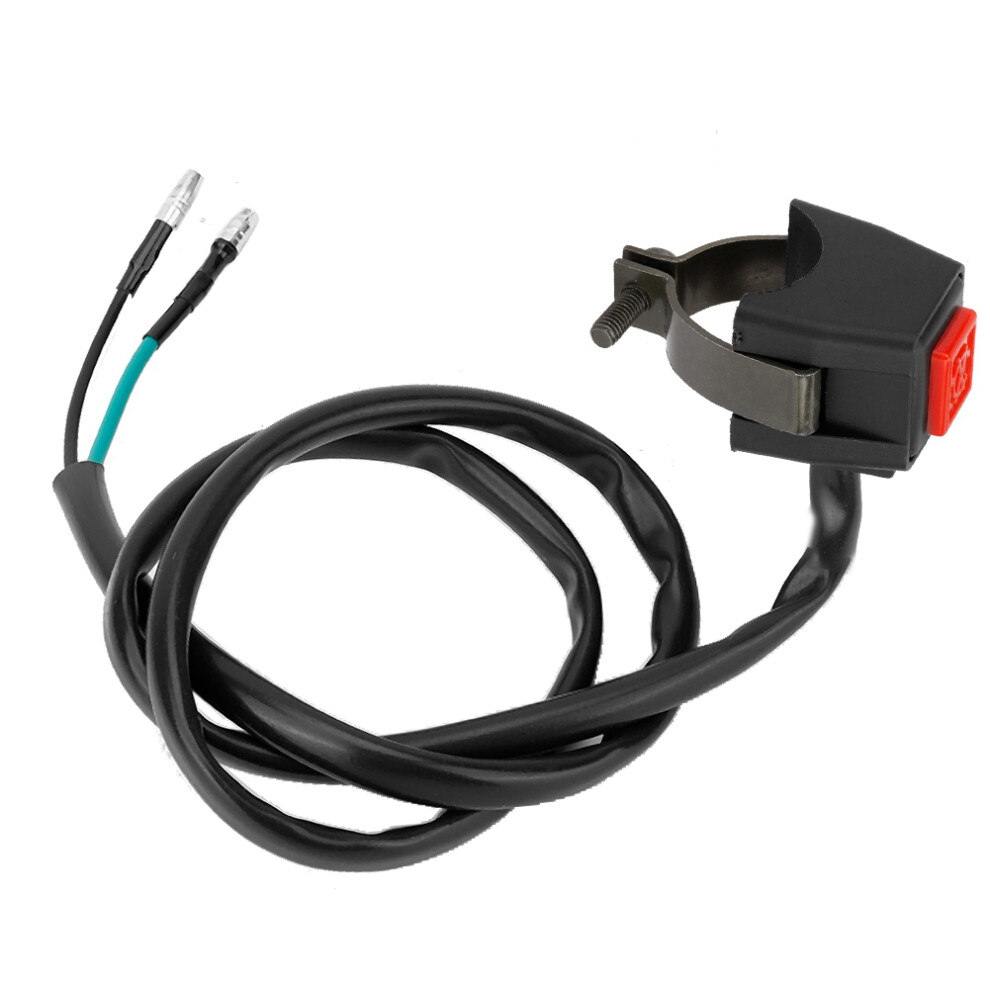 22Mm Universal Motorcycle Handlebar Horn Button Switch With Wiring 9311363185084