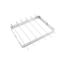 Stainless Steel Portable Grill For Camping And Fishing Outdoor Cooking
