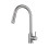 Pull Out Sensor Gold Kitchen Faucet With Sensitive Touch Control, Brushed Nickel Finish, NoTouch, PullDown Sprayer 1