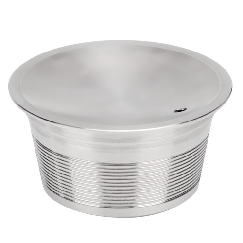 Refillable Stainless Steel Coffee Capsule Filter for Nescafe Dolce 1