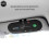 (Blu) Kit vivavoce 4.1+EDR Kit vivavoce per auto wireless compatibile con Bluetooth 2