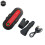 (Blu) Kit vivavoce 4.1+EDR Kit vivavoce per auto wireless compatibile con Bluetooth 4
