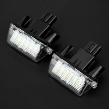 2 Stück 18-LED-Kennzeichenleuchte 1,44 W Camry 2012-16