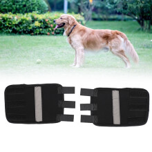 Vorderbein-Pads für Hunde 1 Paar Ellenbogen Schwarz M 11.5x17cm
