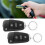 Black Universal Car Alarm System with 3 Buttons Keyless Remote Control Kit 7