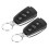 Black Universal Car Alarm System with 3 Buttons Keyless Remote Control Kit 6
