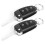 Black Universal Car Alarm System with 3 Buttons Keyless Remote Control Kit 11