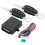 Black Universal Car Alarm System with 3 Buttons Keyless Remote Control Kit 2