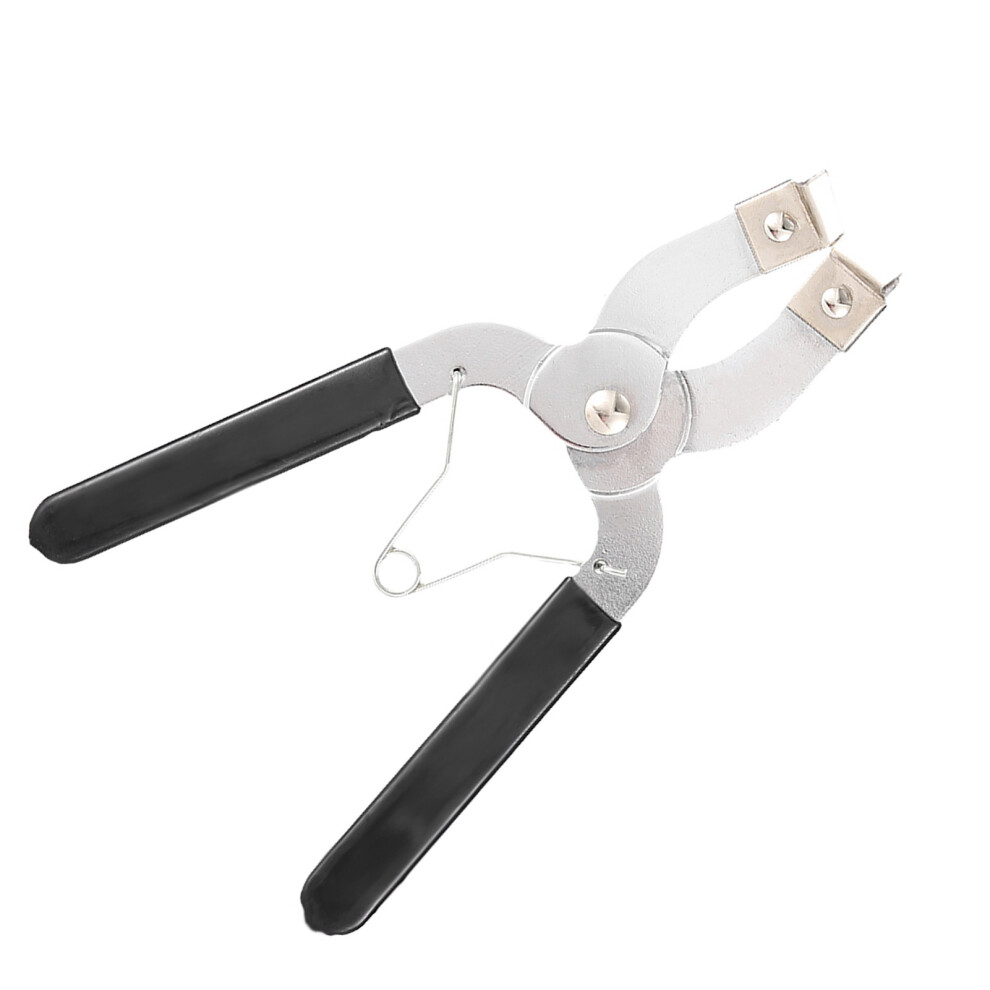Auto Piston Ring Compressor Pliers, 170Mm, Chrome Vanadium Steel 7631363187386