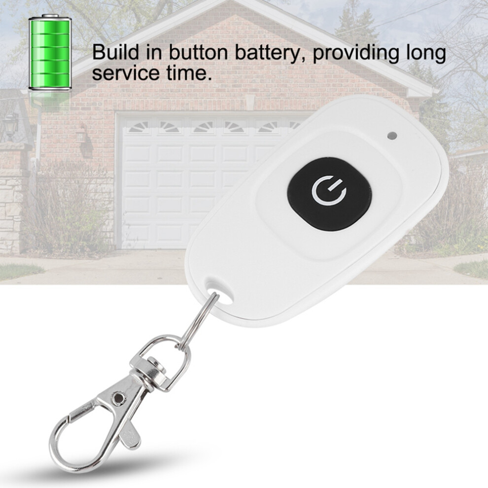 433Mhz Smart Learning Rf Remote Control 1-4 Channels 100M Distance 9441363187495