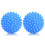 Blaue PVC-Waschbälle 4er-Set Ø 7 cm 9