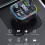 (B) Multifunctionele autolader met Bluetooth, MP3-speler, snellaadfunctie, luidspreker, 5