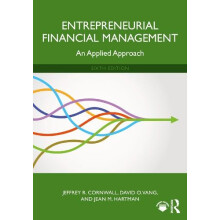 Entrepreneurial Financial Management by Jean M. Hartman Paperback Book