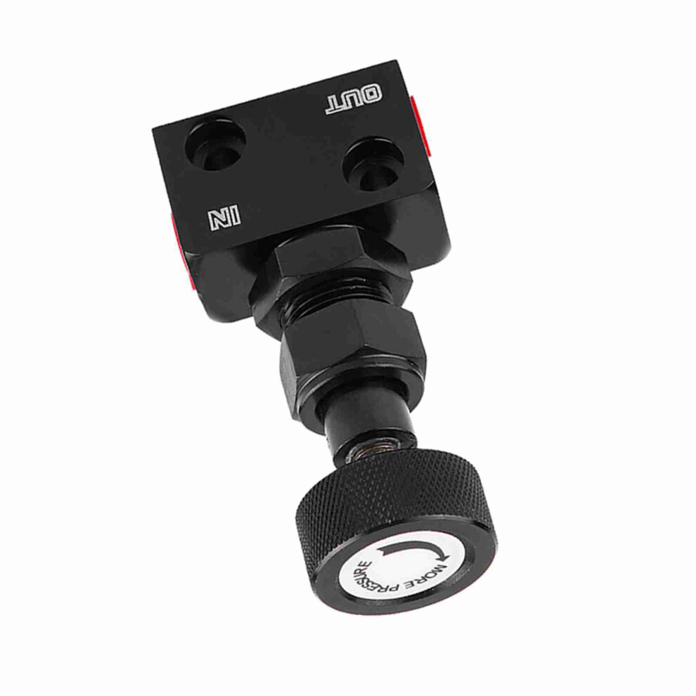 Motorsport Brake Proportioning Valve Pressure Regulator Universal Fit Black 7601363188928