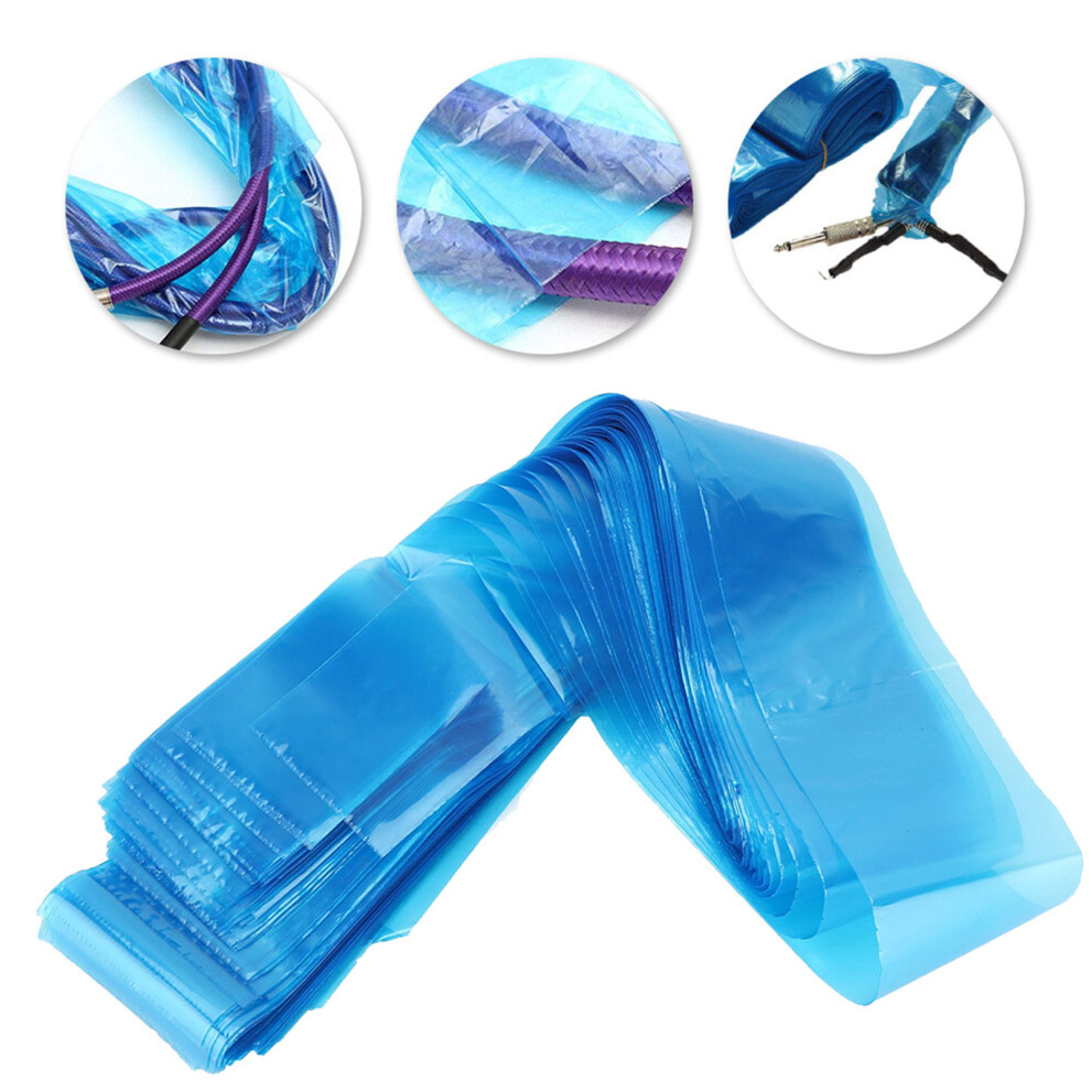 Protective Tattoo Clip Cord Bags - 100Pcs Disposable Sleeves